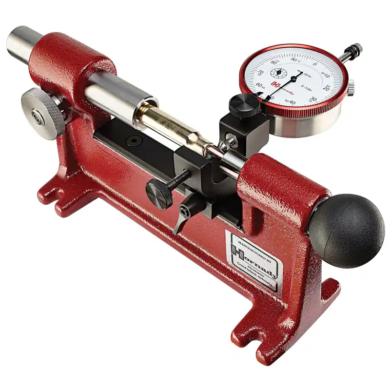 Hornady Lock-N-Load Ammunition Concentricity Tool for Bullet Runout Adjustment Gauge 050076