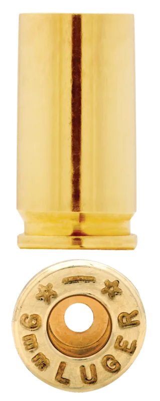 Starline Brass 9mm Luger Unprimed Brass Reloading Cases 100/Bag 9EUP100 837306003769