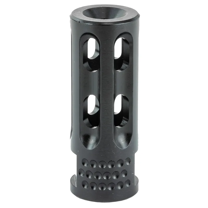 Mission First Tactical 5 Direction AR-15 Compensator for 5.56 NATO/.223, Black Nitride E2ARMD2