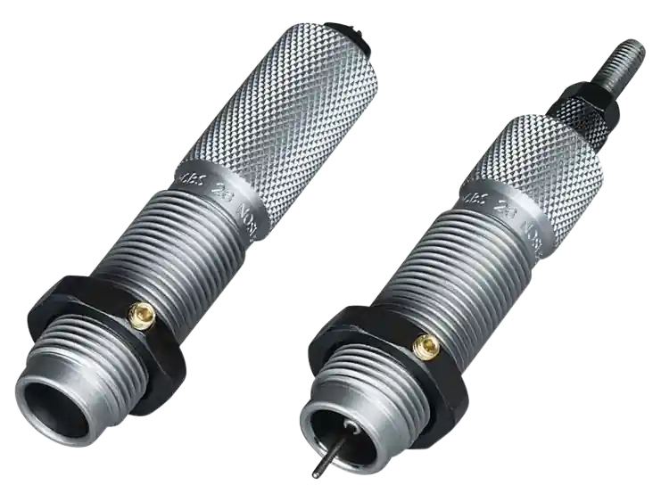 RCBS Full Length 2-Die Set for .338 Weatherby RPM Reloading w/ Sizer & Seater Dies 28401