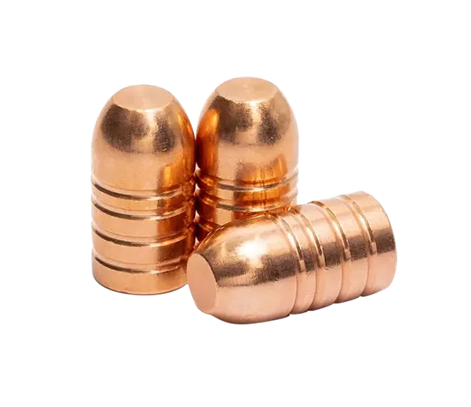Lehigh Defense Solid Copper Wide Flat Nose 10mm Auto .400 190gr Reloading Bullets 04400190SP