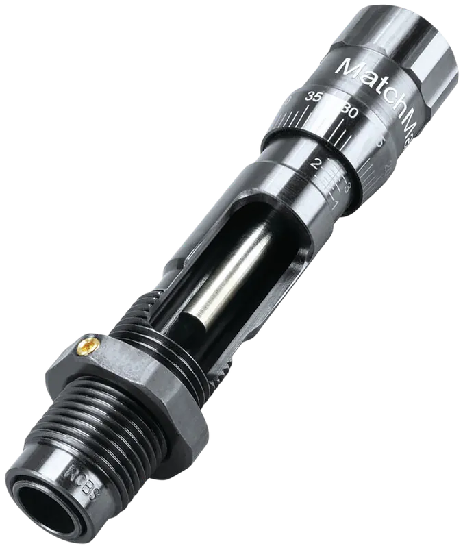 RCBS MatchMaster Micrometer Adjustable Bullet Seating Die for .22 GT Reloading 24040