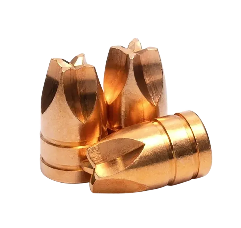 LEHIGH DEFENSE Xtreme Defense Fluid Transfer Monolithic 100gr .38 Special/.357 Mag 50/Box 09357100SP