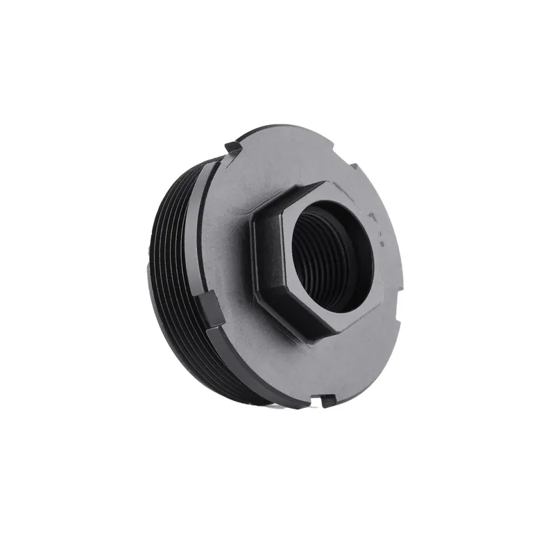 Dead Air Armament HUB Direct Thread Fixed Mount Insert, 5/8-24 SIG Taper, QPQ Nitride LT315