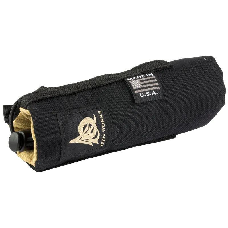 Odin Works Mirage Suppressor Cover, 5.5in Black Cordura 1000 w/ Nomex Liner OWG-SMC-BLK-5.5