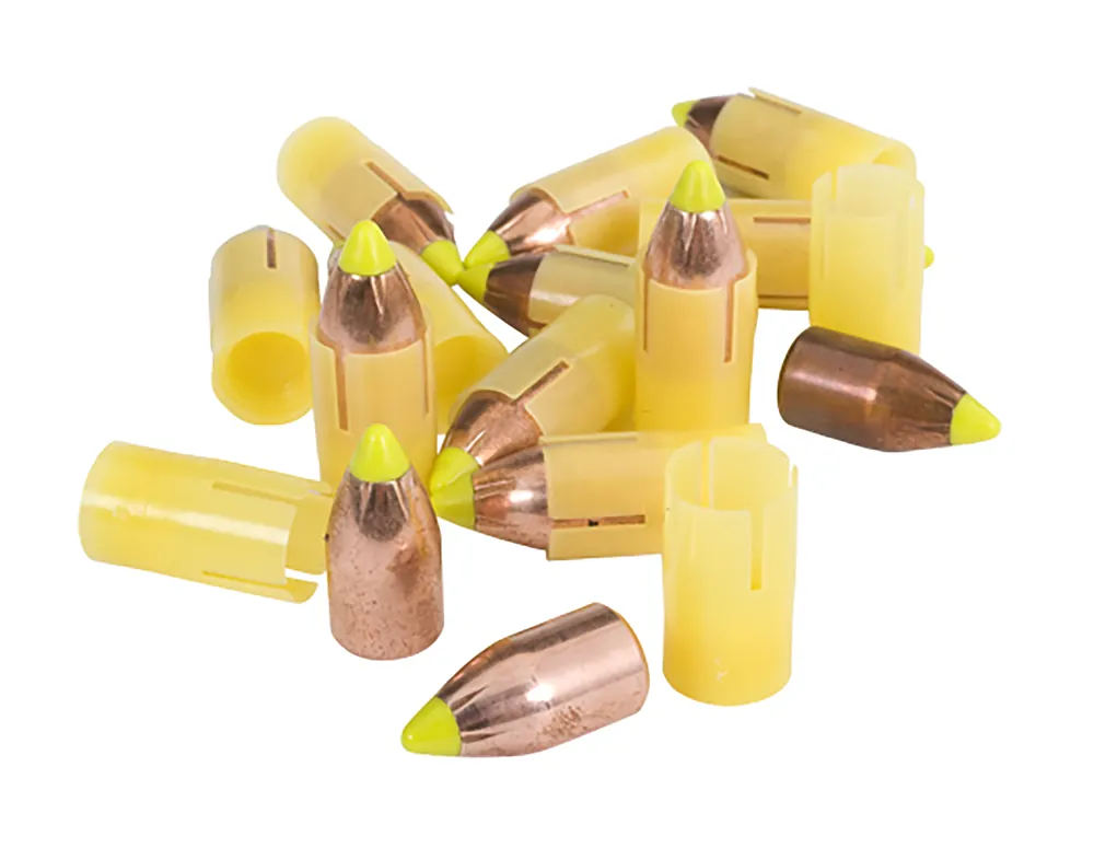 Traditions Smackdown .50 Cal 250 Grain Polymer Tip Muzzleloader Bullets, 30/Box A1826