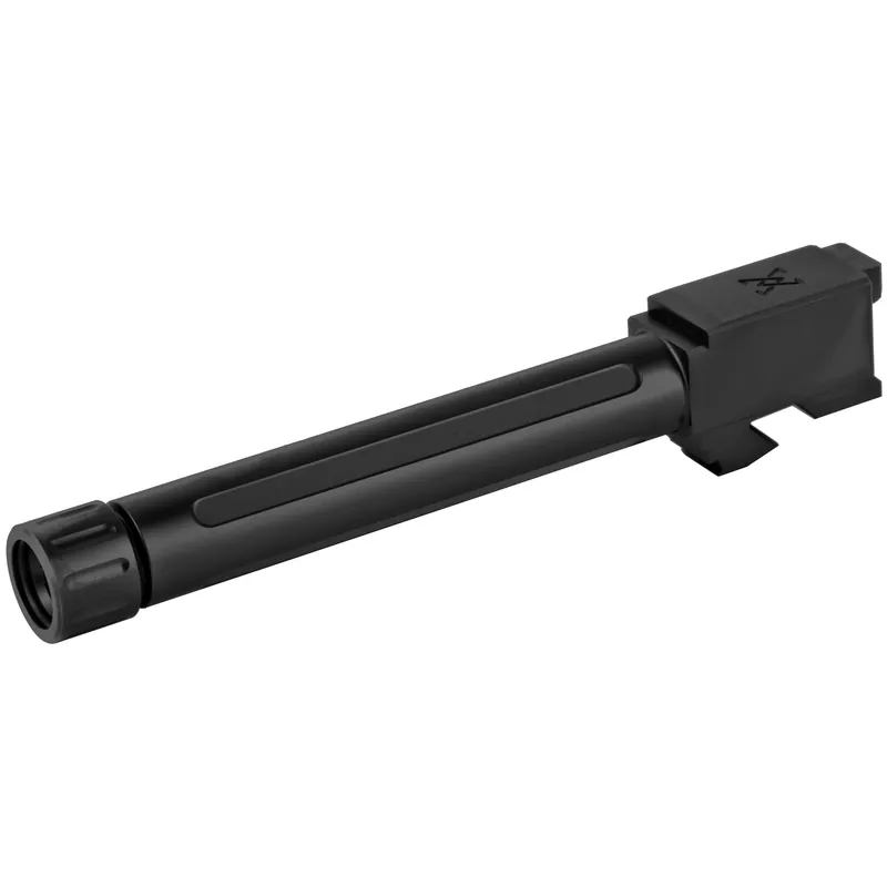 True Precision Glock 17 Threaded Barrel Black Nitride 1/2x28 9mm Luger TP-G17B-XTBL