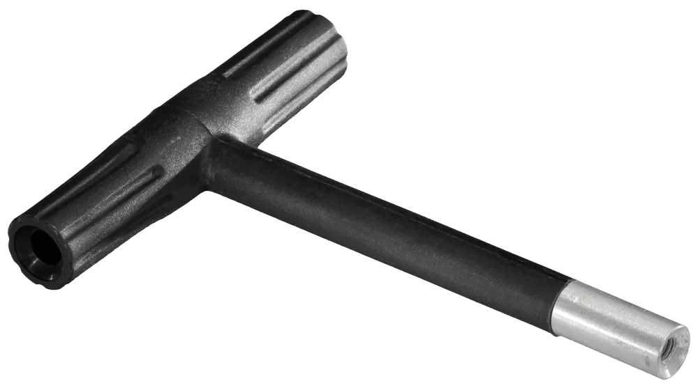 Thompson/Center Arms T-Handle Short Starter with Palm Saver, 10-32 Threaded Tip 9050R