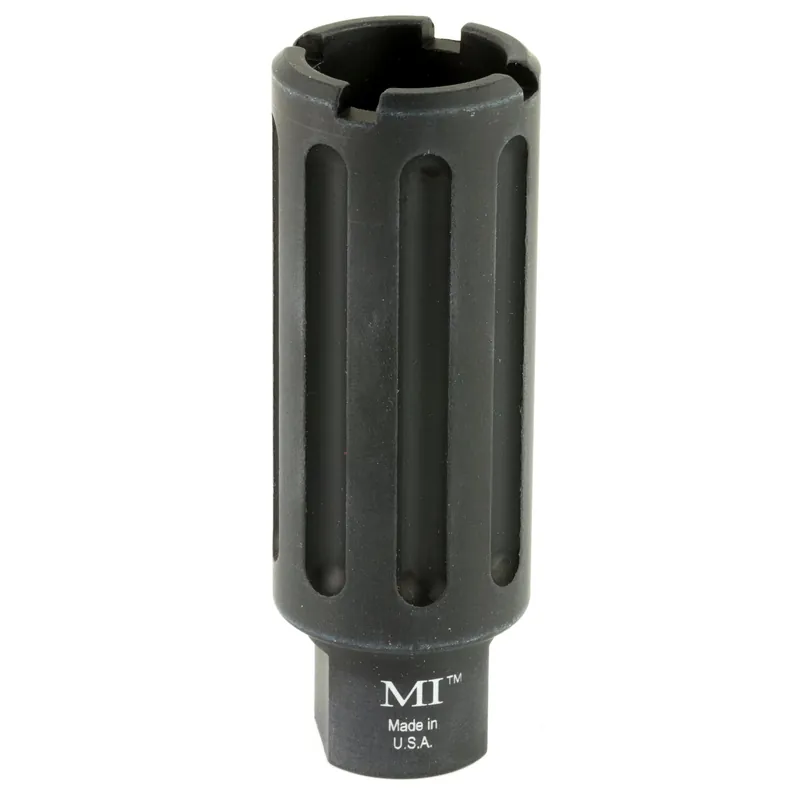Midwest Industries AR-Style Blast Can Compensator, .30 Cal 5/8-24 Thread, MI-BC762