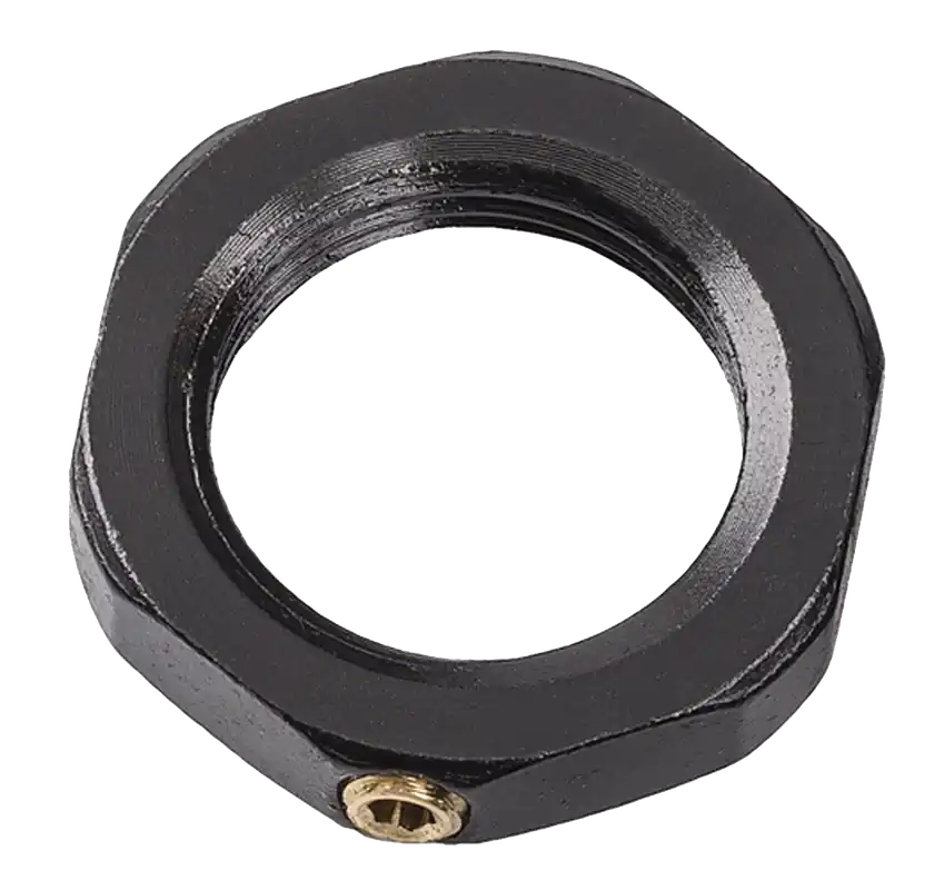 RCBS Steel Die Lock Ring Assembly with Set Screw for 7/8-14 Threaded Reloading Dies 87501