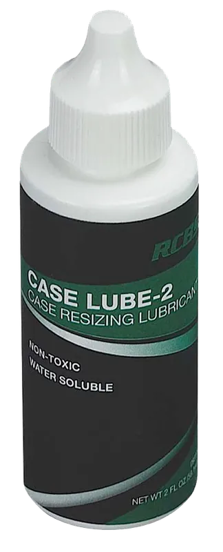RCBS Case Lube-2 Water-Soluble Non-Toxic Case Resizing Lubricant, 2 oz Bottle 9311
