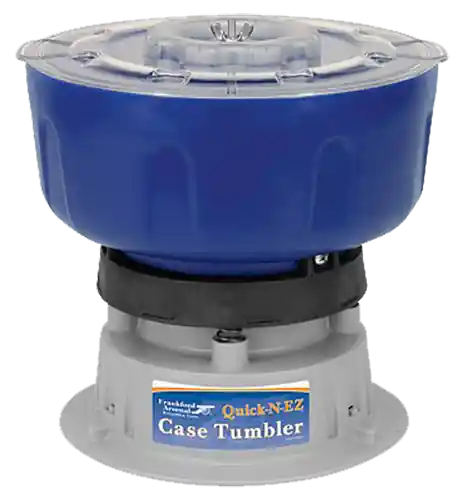 Frankford Arsenal Quick-N-EZ Vibratory Case Tumbler for Brass Cleaning, 110 Volt, 855020