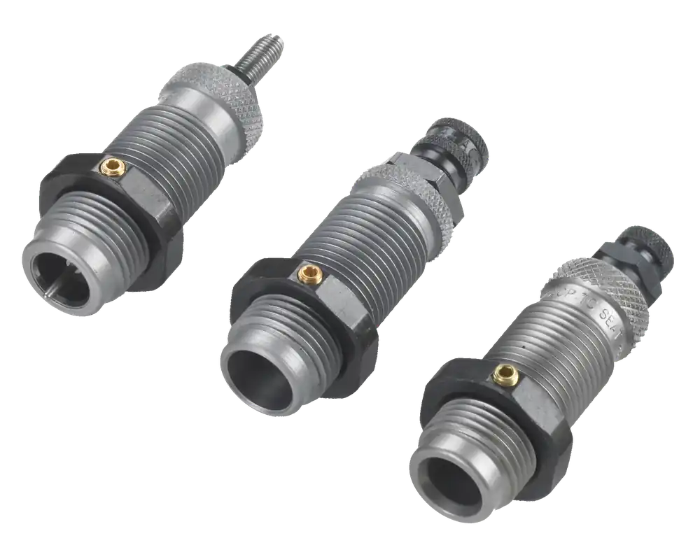 RCBS Carbide 3-Die Reloading Set for .41 Remington Magnum, Group B Crimp Die Set 18512