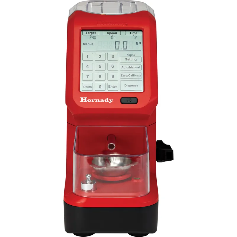 Hornady Auto Charge Pro Powder Dispenser & Digital Scale with Touchscreen, 0.1 Grain Accuracy 50053