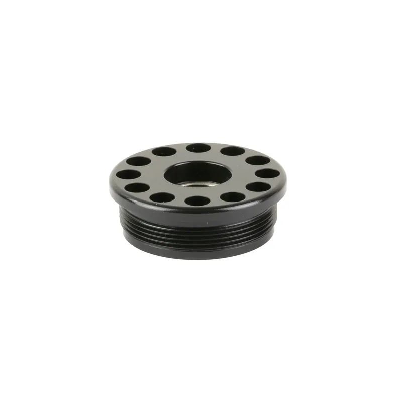 Anechoic Titanium Direct Thread Adapter .578x28 Matte Black for AnechoX Suppressors DTA-57828