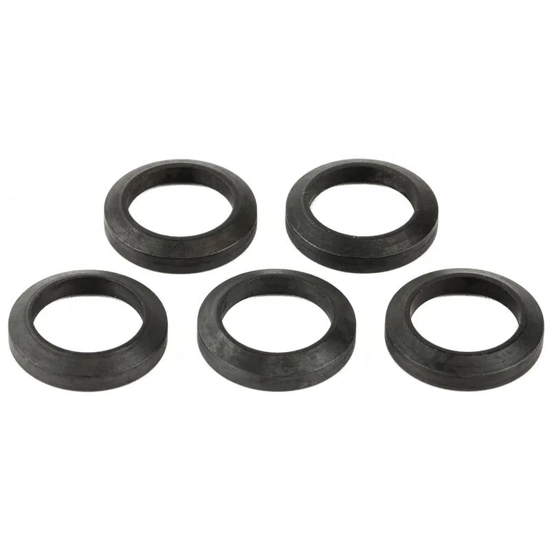 ATI Outdoors AR-15 .223/5.56 Steel Crush Washer 5-Pack, Black Oxide, 1/2x28 A.5.10.2253