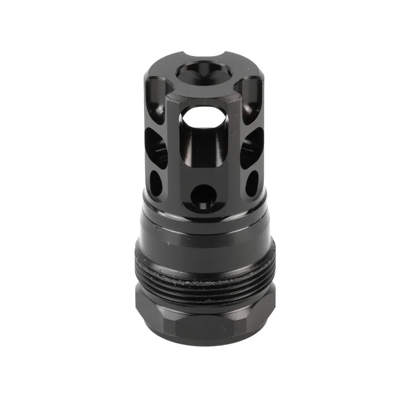 Liberty Precision Machine Liberty Bell .30 Cal Muzzle Brake, 5/8-24 Thread, Plan B Compatible LPM-2010