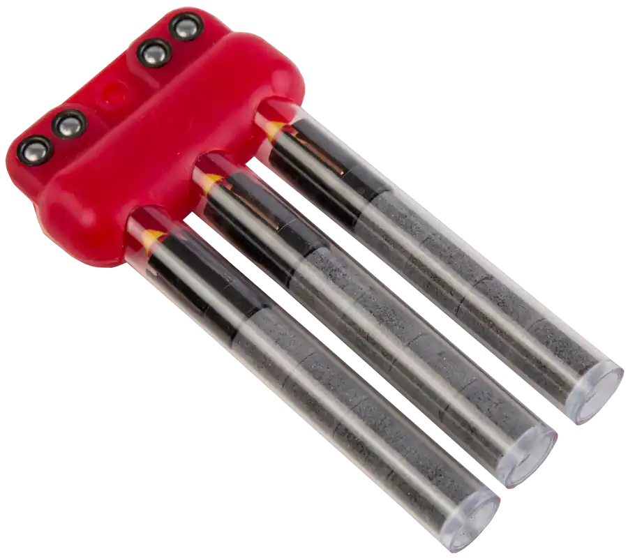 THOMPSON CENTER ARMS LLC U-View Flex Loader .50 Cal Red/Clear Plastic Muzzleloader Accessory 9053R