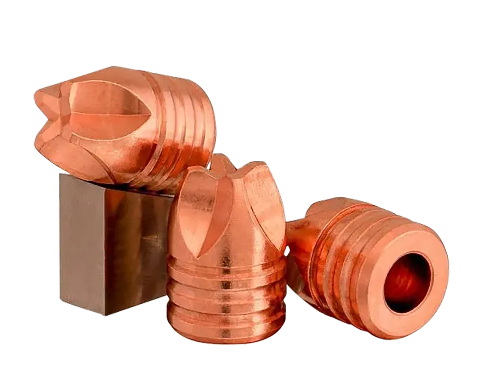 Lehigh Defense Xtreme Defense .429 125gr Fluid Transfer Monolithic Solid Copper Bullets 50/Box 09429125SP