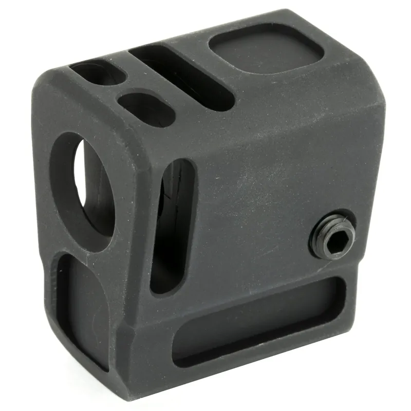 Samson Pocket Compensator for Smith & Wesson M&P Shield 9mm 1/2x28 Black 04-06031-01