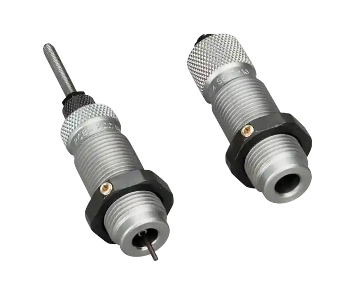 RCBS Full-Length 2-Die Reloading Set for .222 Remington Magnum, Sizer & Seater, 11001