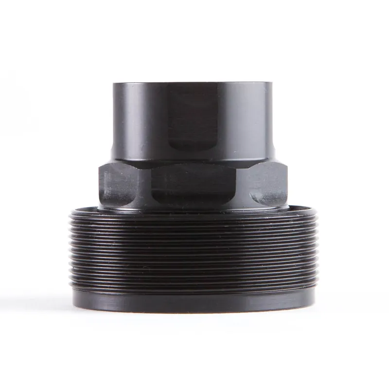 Dead Air Armament Wolverine Thread Insert 24x1.5 Right-Hand Long Adapter WV209