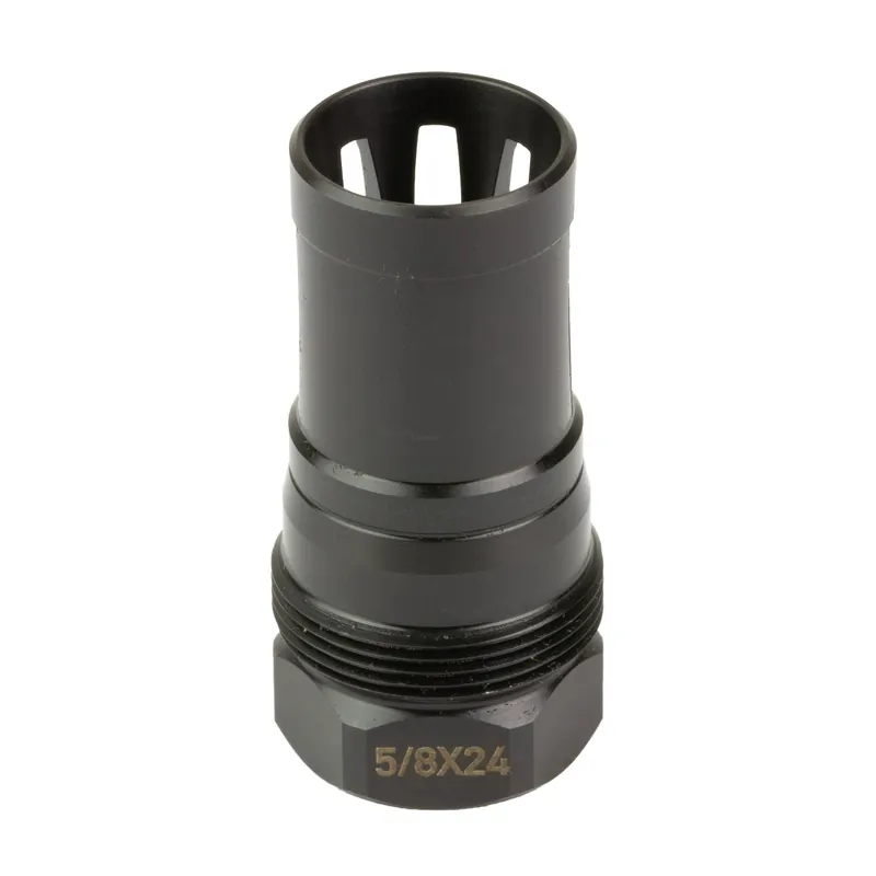 KAK Industry Plan B A2 Flash Hider 5/8x24 Thread .375 Bore Nitride Finish 411-2103-006