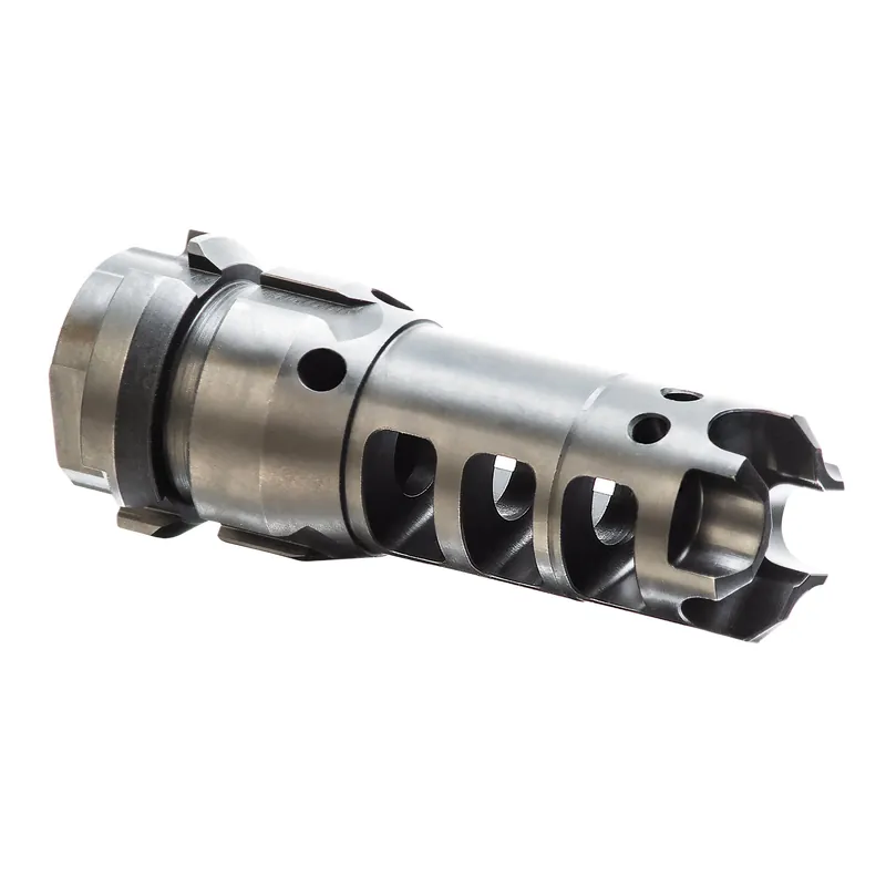 LanTac Drakon AK Dragon Muzzle Brake Dead Air KeyMo Mount M14x1 LH DGNAK47B-DA