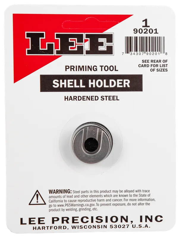 Lee Precision Reloading Auto Prime Shell Holder 19 for Auto Prime & Auto Prime II Hand Tools 90023