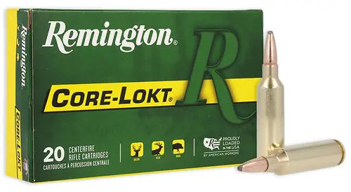 Remington Core-Lokt .270 WSM 130gr Pointed Soft Point Rifle Ammo 20rd Box REM28940
