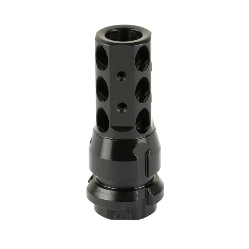 Dead Air Armament KeyMo .46 Muzzle Brake, 5/8x24 Threads, Black Nitride Finish DA161