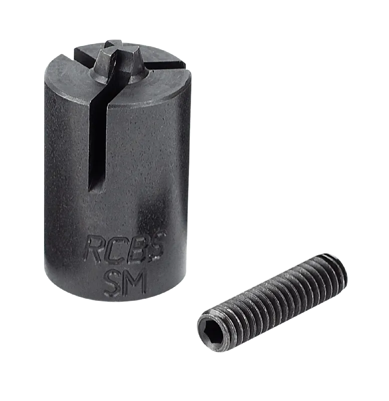 RCBS Trim Mate Military Crimp Remover, Small Straight Cone Steel Primer Pocket Tool 90386