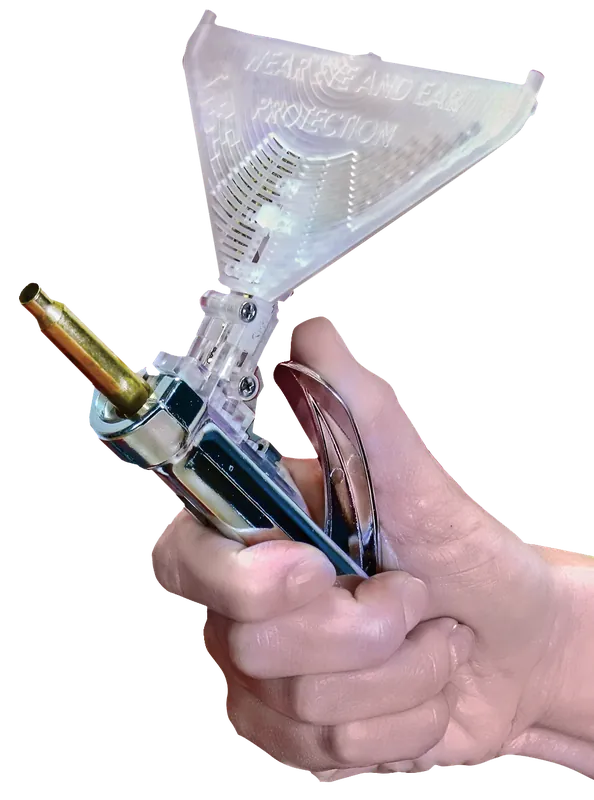 Lee Auto Prime Hand Priming Tool with Folding Primer Tray & Small/Large Adapters 90230