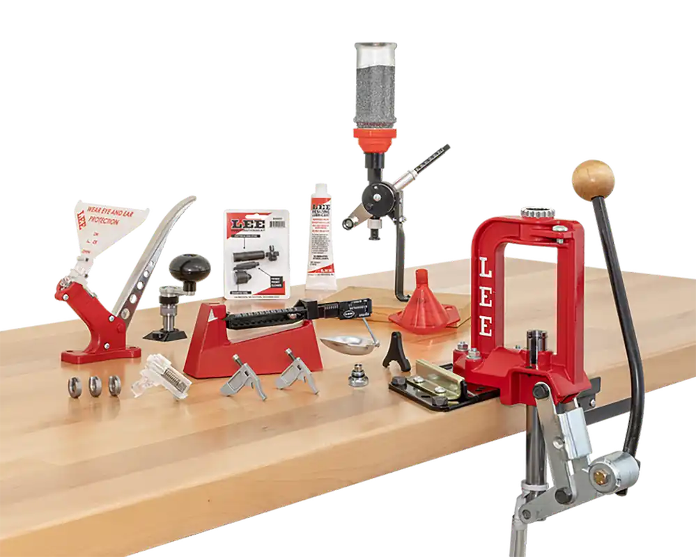 Lee Breech Lock Challenger Single-Stage Reloading Press Kit w/ Perfect Powder Measure 90030