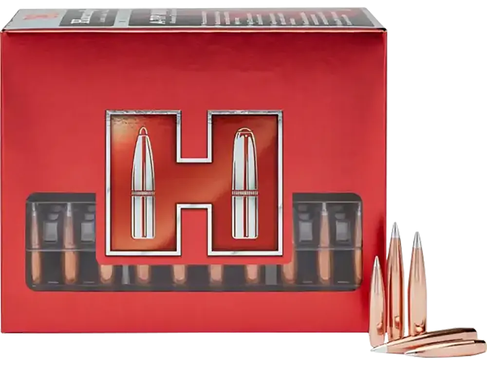 Hornady A-Tip Match 7mm (.284) 190gr Aluminum Tip Reloading Bullets, 100/Box 28506
