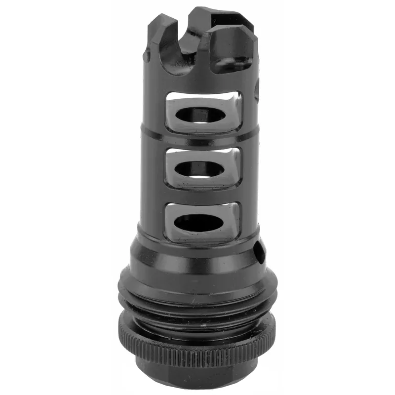 LanTac USA LLC Dragon 223/5.56 Advanced Muzzle Brake w/ SilencerCo ASR QD Mount, 1/2-28 DGN556B-ASR