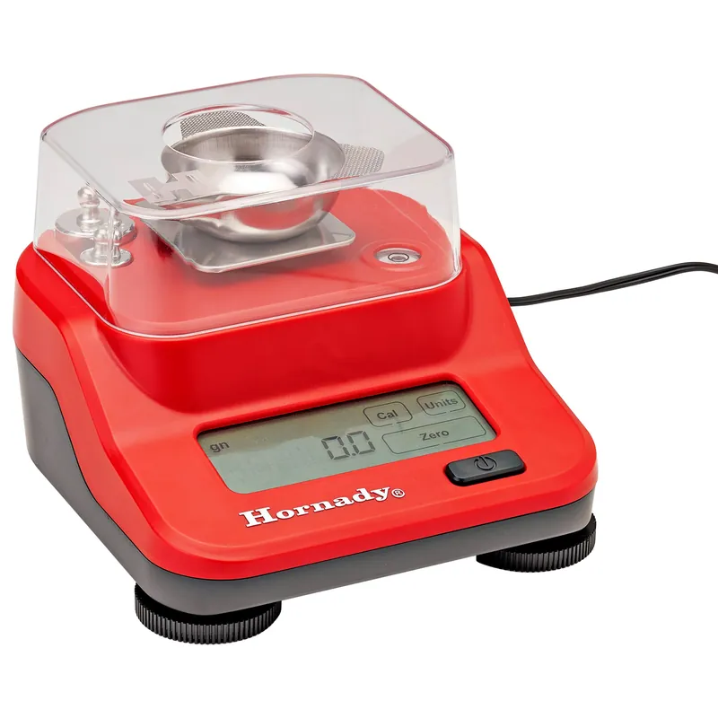 Hornady M2 Digital Bench Powder Scale 1500-Grain Capacity, 0.1-Grain Accuracy, 050111
