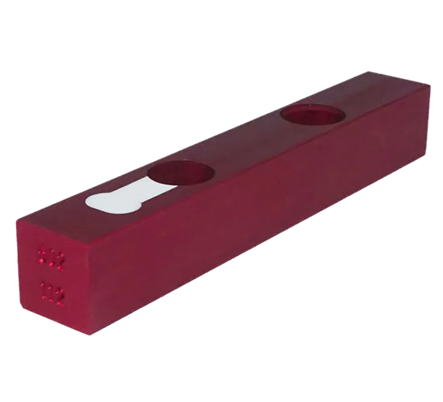 MEC Single Stage Shotshell Reloading Charge Bar, 7/8 oz Multi-Caliber Steel (Red) 30278