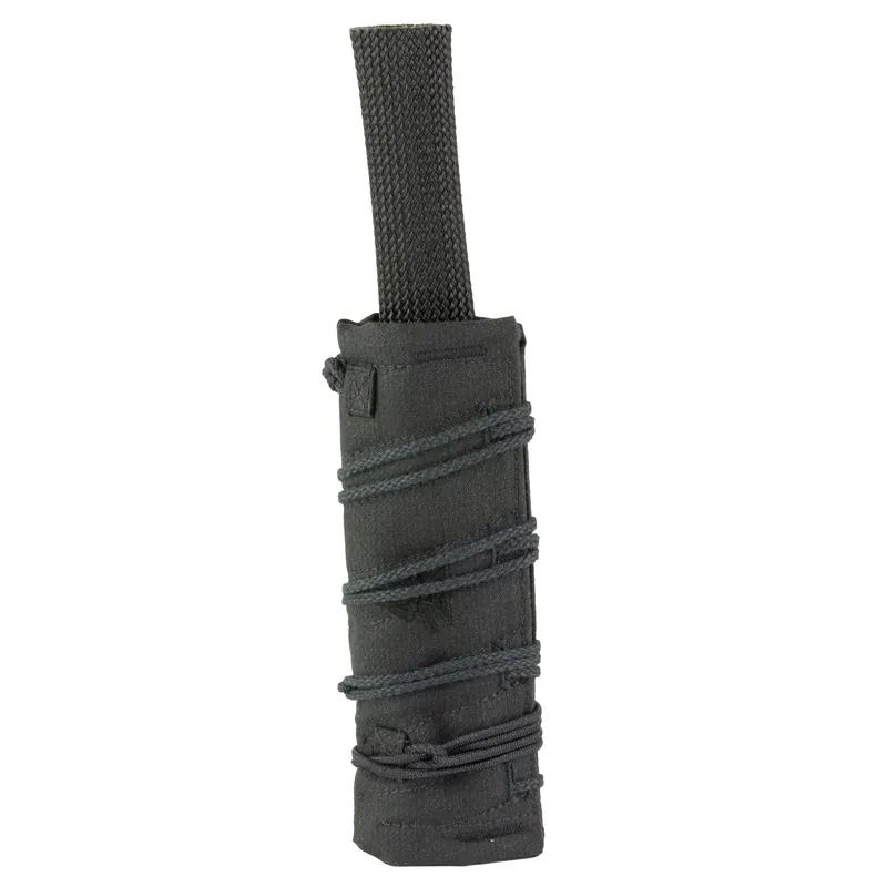 Burn Proof Gear Heavy Suppressor Cover Black 7.5 x 1.5 in Heat-Resistant Kevlar BPG-SC-H-7-5-1-5-BLK