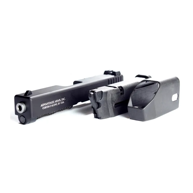 Advantage Arms .22 LR Conversion Kit for Glock 17/22 Gen 4, 4.49in Barrel, Range Bag AAC17-22G4