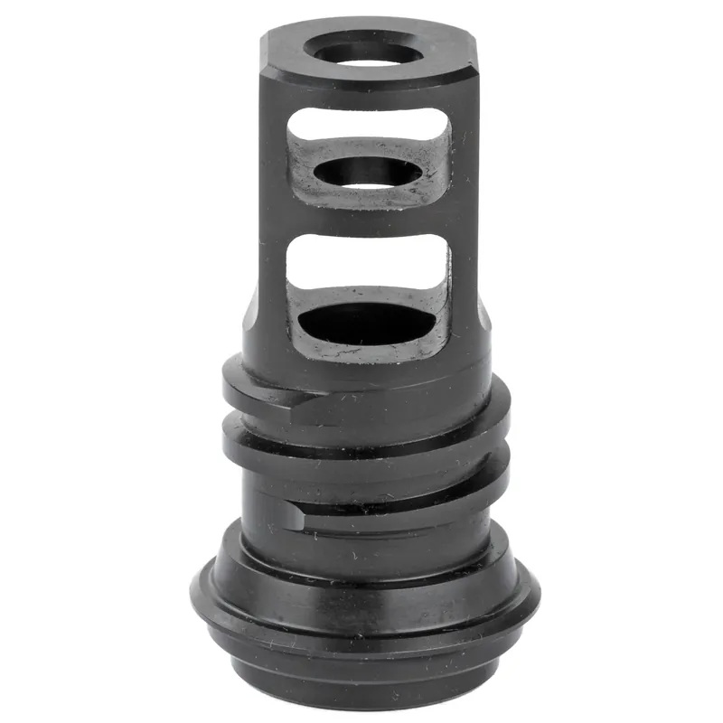 Daniel Defense WAVE Muzzle Brake, 5/8x24 Suppressor Mount, Black 06-049-10697