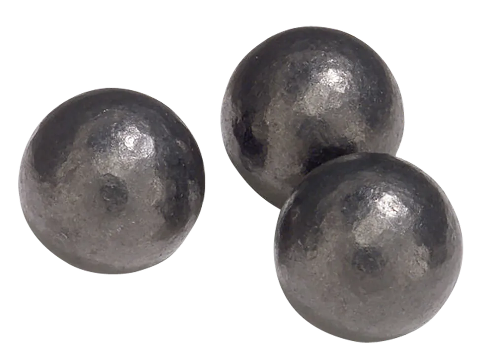 Speer Ammo .45 Cal Muzzleloader Lead Round Balls .440 in 127 Grain 100 Count Box 5129