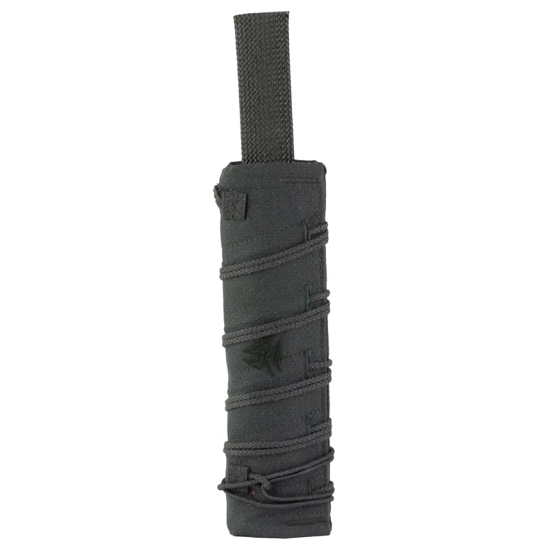 Burn Proof Gear Heavy Suppressor Cover 9.5in x 1.5in Black No-Slip Fit BPG-SC-H-9-5-1-5-BLK
