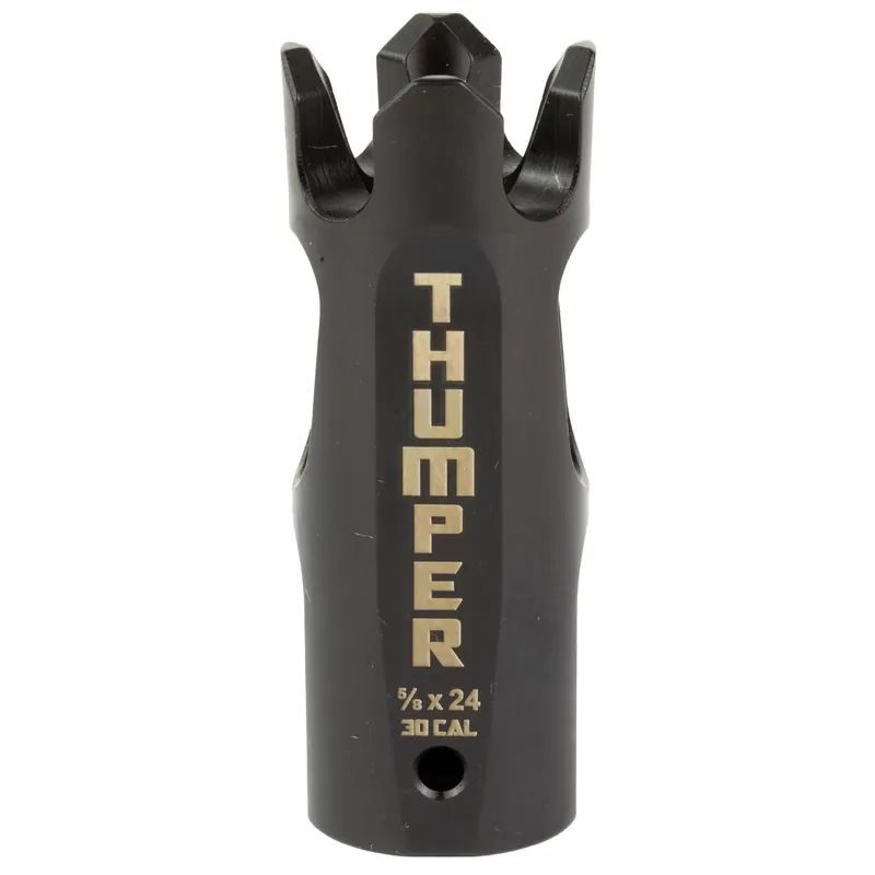 Battle Arms Development THUMPER 30 Cal Muzzle Brake 5/8x24 Black Nitride BAD-THUMPER-30-BN