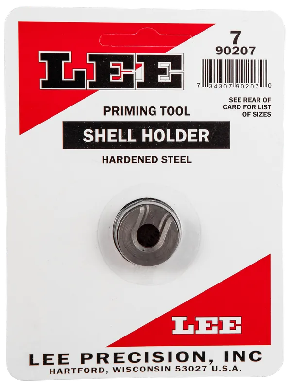 Lee Auto Prime Only 7 Priming Tool Shell Holder, Hardened Steel for Auto Prime I/II 90207