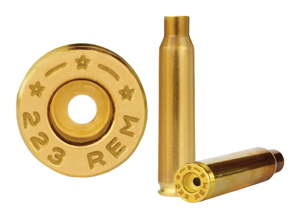 Starline Brass .223 Remington Unprimed Rifle Cartridge Cases, 100 Count Bag 223EUP100