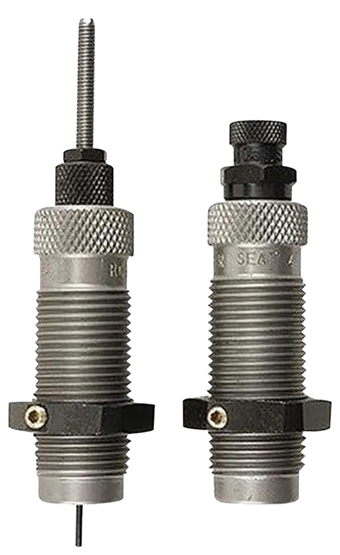 RCBS Full-Length 2-Die Rifle Reloading Set for .35 Whelen, Sizer/Seater with Roll Crimp 30701