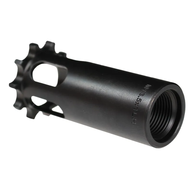 Primary Weapons Systems Suppressor Piston 13.5x1 Left-Hand Thread Black Anodized PISTON-135X1LH