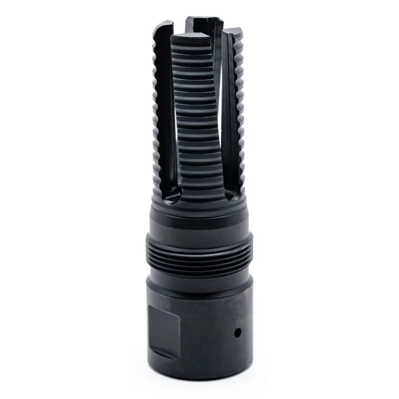 Rearden PNW Flash Hider 1/2-28 Black Nitride Plan B/Atlas Compatible 10204