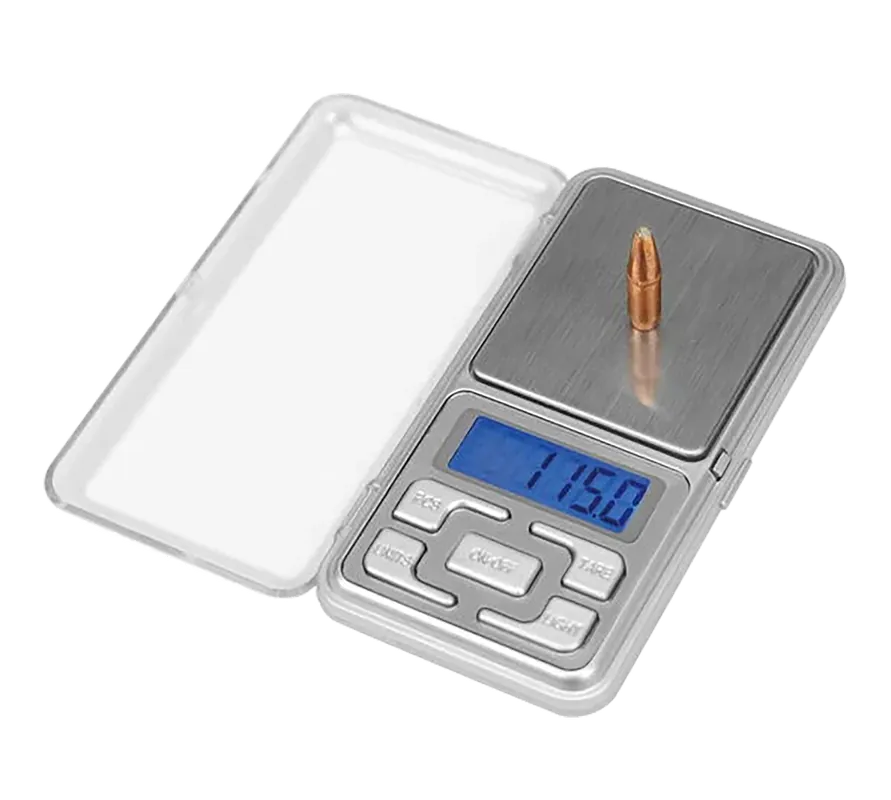 Frankford Arsenal DS-750 Digital Reloading Scale w/ Backlit LCD, 750 Grain Capacity, 205205
